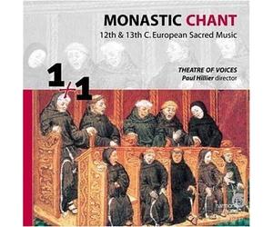 Monastic Chant by Theatre of Voices & Paul Hillier