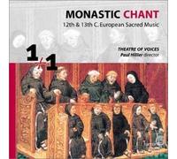 Hillier, Paul - Chant Monastique - 12e et 13e siècles (Coll. 1 + 1)