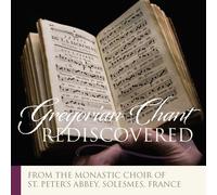 Monastic Choir Of Solesmes / Claire - Gregorian Chant Rediscovered [Compact Discs]