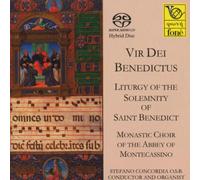 Monastic Choir of the Abbey of Mont - Vir Dei Benedictus [Import]