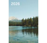 Monatsplaner 2026: Ein Teambuilding-Organisator und Business-Motivator mit einem Cover, das vom fesselnden Charme der Natur inspiriert ist.