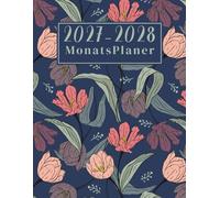Monatsplaner 2027-2028: 24-Monats Kalender für Termine, Ziele & Notizen | Übersichtlicher Monatsplaner mit Feiertagen in Deutschland | Organizer & Terminplaner