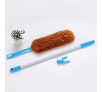 Monba extensible Plumeau Good Grips Plumeau en microfibre avec extension Pole atteindre 127 Cm-177 cm 129 - 179,8 cm, souple, pliable, lavable, moelleux, statique Duster, facile à Absorber la