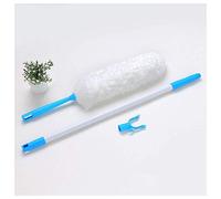 Monba extensible Plumeau Good Grips Plumeau en microfibre avec extension Pole atteindre 127 Cm-177 cm 129 - 179,8 cm, souple, pliable, lavable, moelleux, statique Duster, facile à Absorber la