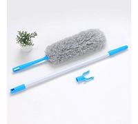 Monba extensible Plumeau Good Grips Plumeau en microfibre avec extension Pole atteindre 127 Cm-177 cm 129 - 179,8 cm, souple, pliable, lavable, moelleux, statique Duster, facile à Absorber la