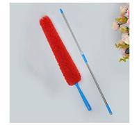 Monba Good Grips Plumeau en microfibre avec extension Pole Portée 146,3 cm - 197,1 cm, manche, extensible, Fluffy Plumeau, à long manche Plumeau pour intérieur Toit, ventilateur de plafond - sec ou