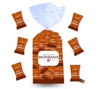 MONBANA | 100 Crousti-Caramel | 300g de Croustilles au Chocolat à Offrir ou à Partager pour Noël