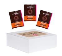 MONBANA - 100 sachets de chocolat en poudre Tradition Salon de Thé | Doses individuelles de 20 g de chocolat en poudre à déguster tout au long de la journée - Chocolat chaud, petit déjeuner