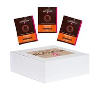 MONBANA | 100 sachets de chocolat en poudre TRADITION - SALON DE THÉ | Doses individuelles de 20g à déguster à n'importe quel