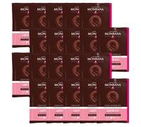 MONBANA - 20 sachets de chocolat en poudre Lacté 4* - Doses individuelles de 30 g à déguster à n'importe quel moment de la journée