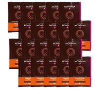 MONBANA | 20 sachets de chocolat en poudre TRADITION - SALON DE THÉ | Doses individuelles de 20g à déguster à n'importe quel moment