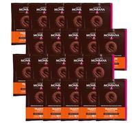 MONBANA | 20 sachets de chocolat TRADITION - SALON DE THÉ | Doses individuelles de 20 g de chocolat en poudre à déguster tout au long de la journée