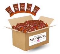 MONBANA | 200 Amandes Caramel | 780g de Croustilles au Chocolat à Offrir ou à Partager pour Noël