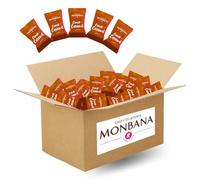 MONBANA | 200 Crousti-Caramel | 600g de Croustilles au Chocolat à Offrir ou à Partager pour Noël