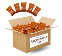 MONBANA | 200 Crousti-Caramel | Croustilles au Chocolat à déguster autour d'un café ou une boisson gourmande