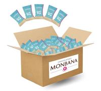 MONBANA - 200 Crousti-Neige - Croustilles au Chocolat individuelles - 600 g
