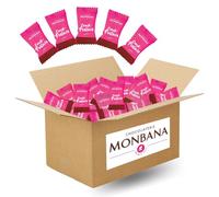 MONBANA - 200 Crousti-Pralinéa - Croustilles au Chocolat individuelles | Douceur chocolatée pour un café gourmand, l'apéritif ou le goûter - Idée cadeau, buffet - Fabrication française - 600 g