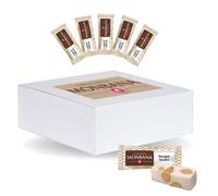 MONBANA - 200 Mini-Nougats emballés individuellement - A déguster autour d'un café ou d'une boisson gourmande