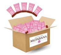 MONBANA | 200 Pépites au Praliné | 600g de Délicieuses Croustilles au Chocolat à Offrir ou à Partager | Fabrication française