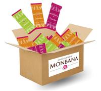 MONBANA | 75 Mini-Spéculoos | Biscuits de 6g emballés individuellement à offrir ou à déguster autour d'un café