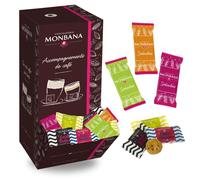 MONBANA | Assortiment de 150 Mini-Biscuits: Cookies, Galettes et Spéculoos | Biscuits à offrir ou à déguster autour d'un café