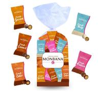 MONBANA | Assortiment de 300g de Croustilles au Chocolat à Offrir ou à Partager