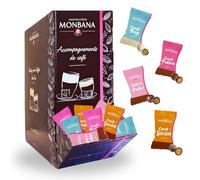 MONBANA | Assortiment de 650g Croustilles au Chocolat à Offrir ou à Partager | Fabrication française