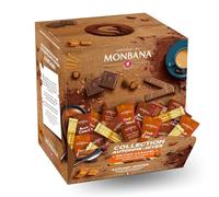 MONBANA | Boite distributrice de 300 Crousti-Caramel & Chocolats - 710g | Idéal Pause café, Accueil clients, bureaux & commerces | Fabrication française