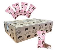 MONBANA | Carton de 200 Mini-Guimauves emballées individuellement | A offrir ou à déguster autour d'un café