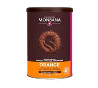 Monbana Chocolat en Poudre Aromatisé Orange, 250g
