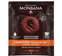 Monbana - Chocolat en poudre Monbana - Tradition - 20 sachets