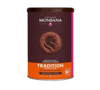Monbana - Chocolat en Poudre Tradition ""Salon de Thé"" - 250g