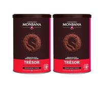 Monbana Chocolat en Poudre Trésor de Chocolat, 2 x 250g