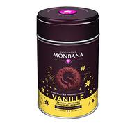 Monbana Chocolat en poudre vanille 250 g (au moins 32 % de cacao), 1 paquet (1 x 250 g)