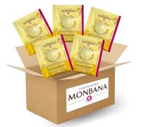 MONBANA | Golden Latte - 50 Doses Individuelles | Boisson au Curcuma, Cannelle & Gingembre | Végan et Sans Arômes Artificiels