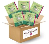 MONBANA | Matcha Latte - 50 Doses Individuelles 10g | Boisson au Matcha | Végan et Sans Arômes Artificiels pour un moment de boost