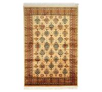 MonBeauTapis 141218 Shirvan Tapis Viscose Marron Clair 140 x 180 cm