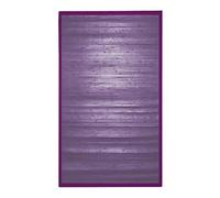 MonBeauTapis 712255 Solo Tapis Bambou Violet 120 x 70 cm