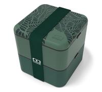 Lunch box 2 compartiments Square 1,7L Made in France Jungle Monbento
