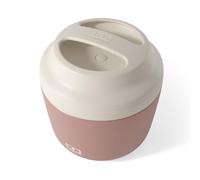 monbento - Bento Lunch Box Isotherme Element rose Moka - Boite Repas qui Maintient au Chaud/Froid Jusqu'à 10h - Idéale pour Travail/Université/Pique-Nique - 550 ml - Sans BPA