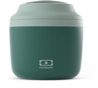 Lunch box isotherme 550ml vert bicolor