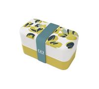 Monbento - Bento Mb Original Meadow - 1 L - Vert Et Jaune - Vert
