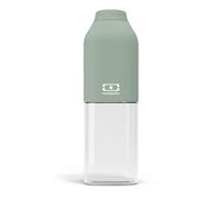 Bouteille réutilisable MB Positive M 500ml Vert Natural Monbento
