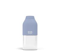 monbento - Bouteille Eau Réutilisable MB Positive S Bleu 330ml - Gourde Enfant - Idéale pour École, Sport, Pique-Nique - Sans Bpa - Zéro Déchet