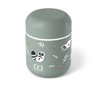 monbento - Capsule - Lunch Box Isotherme Enfant Inox 280 ml Hermétique | Petite boîte repas isotherme chaud ou froid jusqu'à 5h, couvercle à vis avec joint, compacte et légère, sans BPA