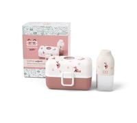 Coffret cadeau enfants lunch box compartimentée fox