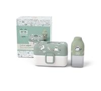 Coffret cadeau enfants lunch box compartimentée raccoon