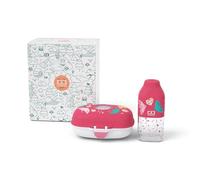 Monbento Gourde isotherme Pop Wolf 360 ml à bec verseur Bleu