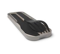 Monbento - Couverts boite Monbento plastique color noir -