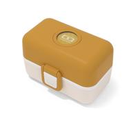 Lunch box à compartiments 800ml tresor moutarde safari TU